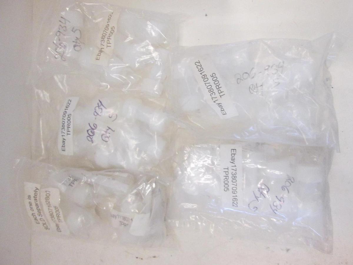 FLUOROCARBON, IMP8SU, UNION, TEFLON GRAB SEAL, 1/2 TUBE, New, Lot of 25