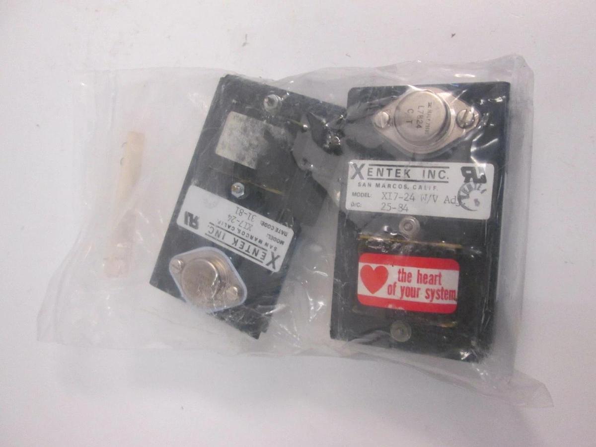 Used Xentek XI7-24 W/V Power Supply, Used