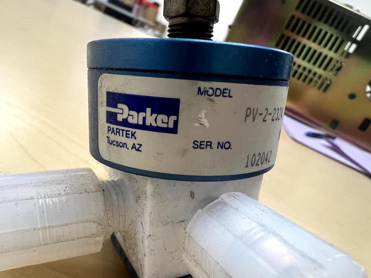 Used Parker (Partek) PV-2-2324 Diaphragm Valve 102042, Used