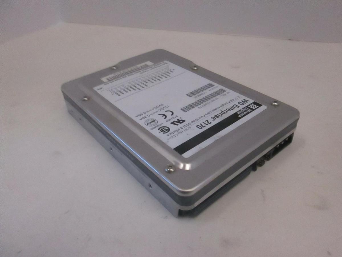Used Western Digital, WD Enterprise 2170, SCSI Hard Drive, WDE2170, Used