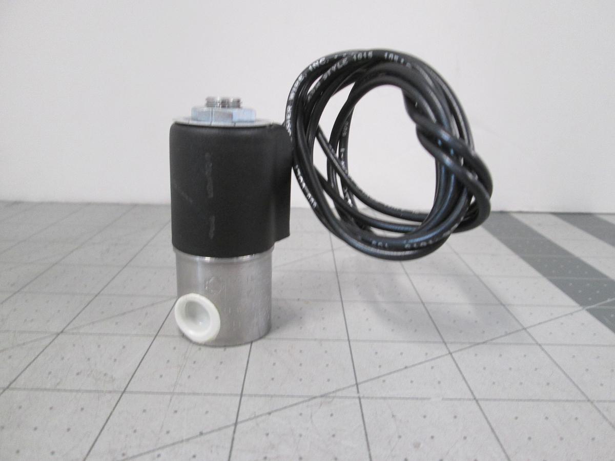 Used Peter Paul Electronics, 52N8DGB, Solenoid Valve 12VDC 7W 25 PSI 1/8"NPT