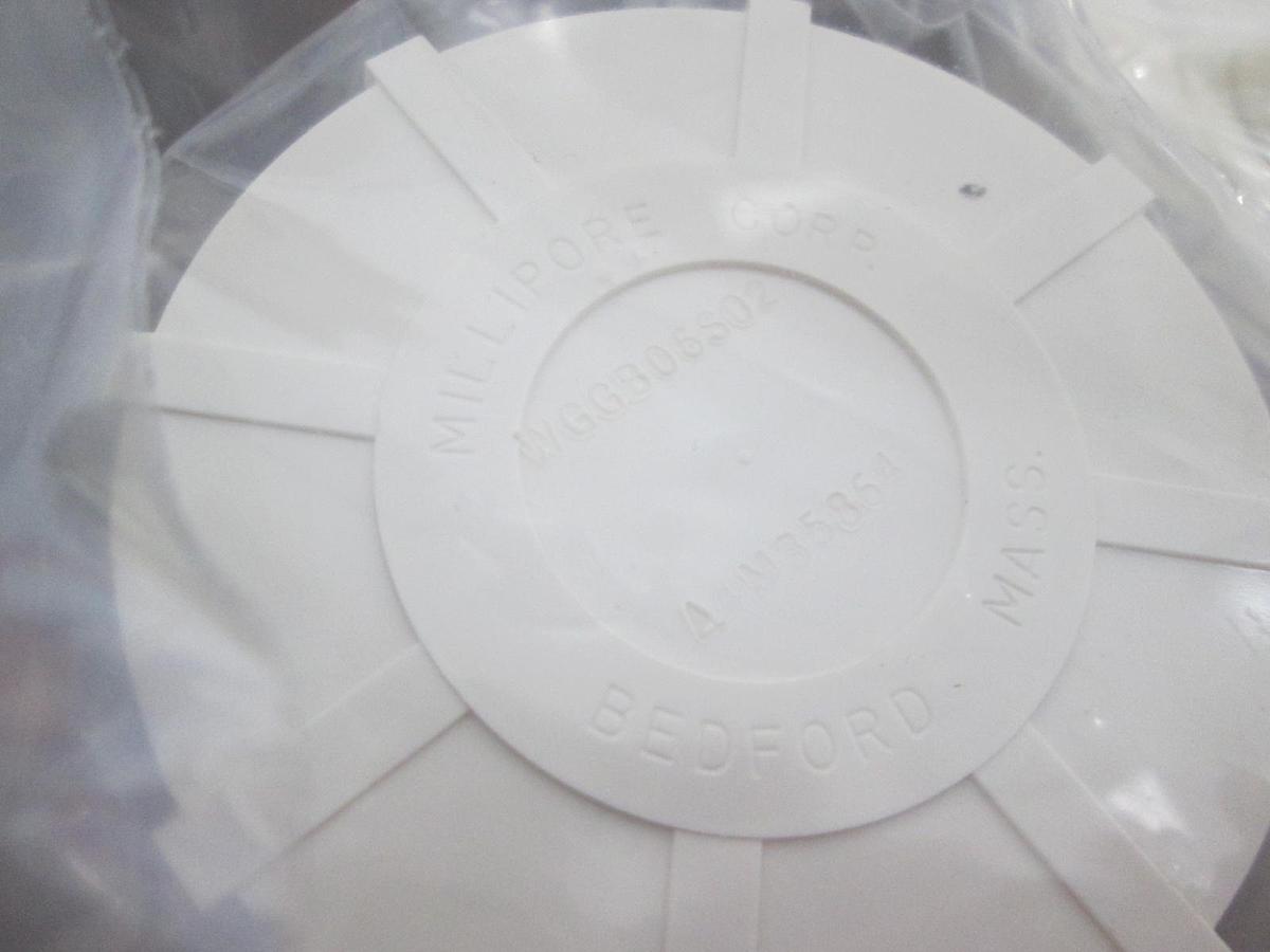 Used Millipore, WGGB 06S 02, Wafergard Gas Filter, 0.05um Rated, New, Lot of 2 Boxes