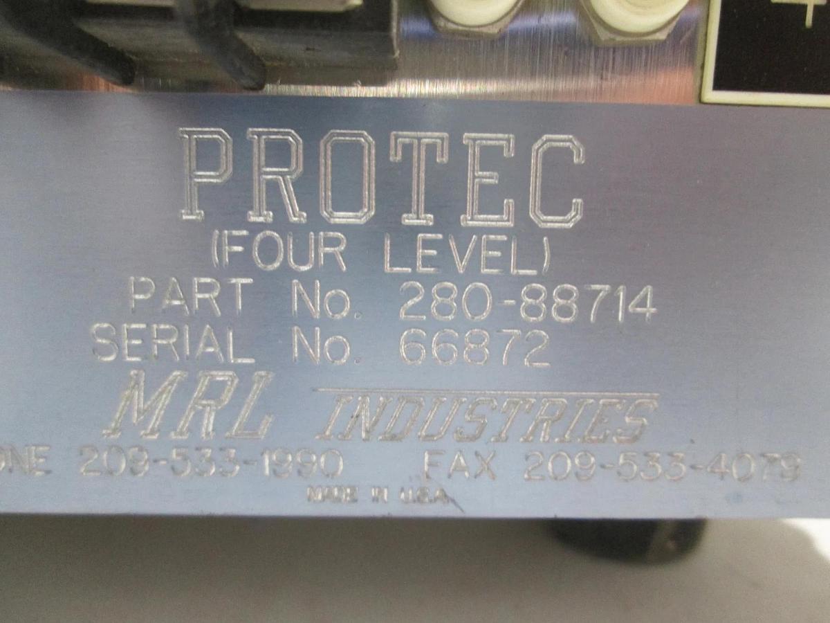 Used MRL Industries, Protec (Four Level), 280-88714, Used