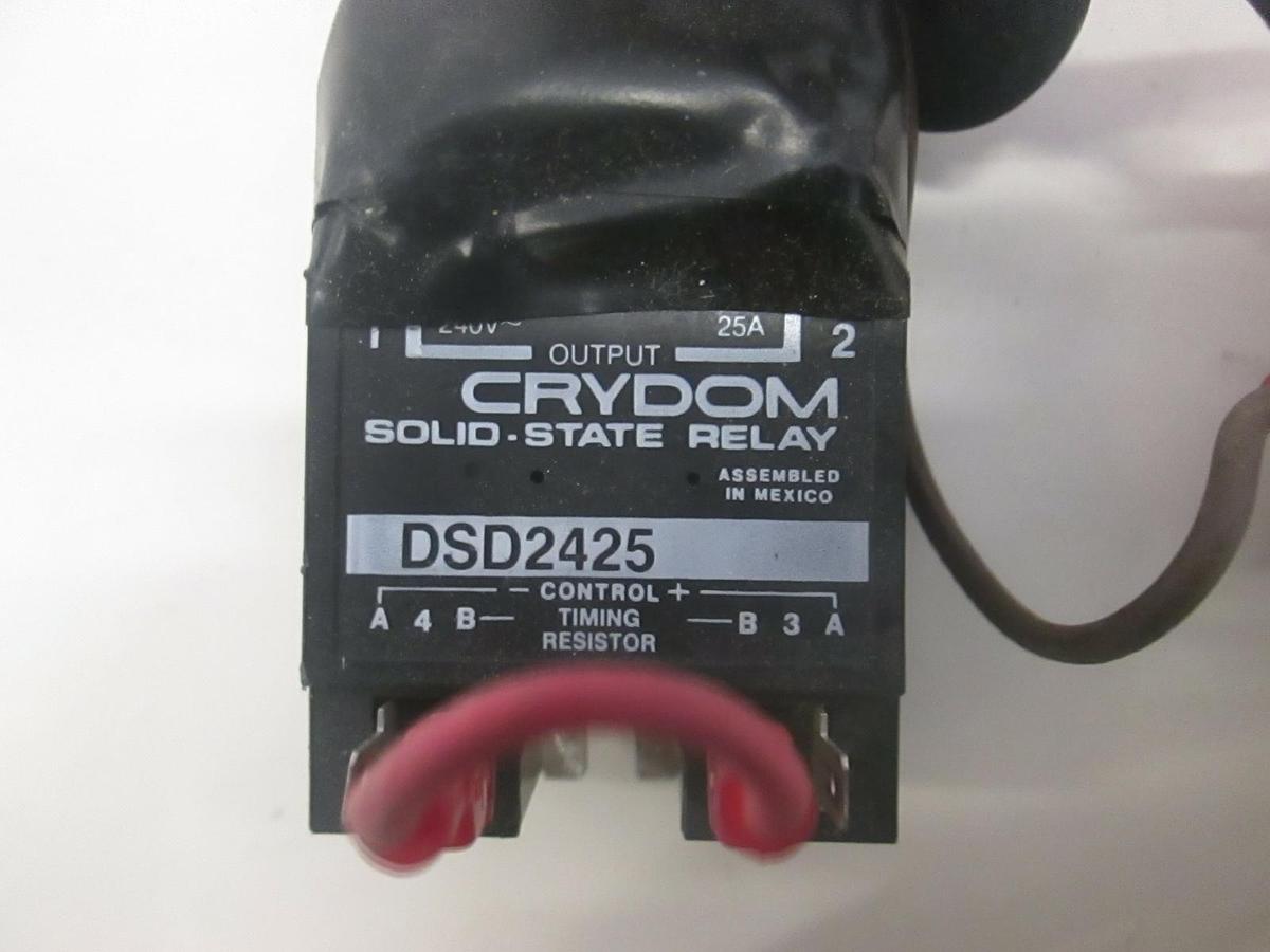 Used Assy, SchaffnerFN2010-20-06 Filter, CrydomRelay DSD2425, ABL Sursum Switch, Used