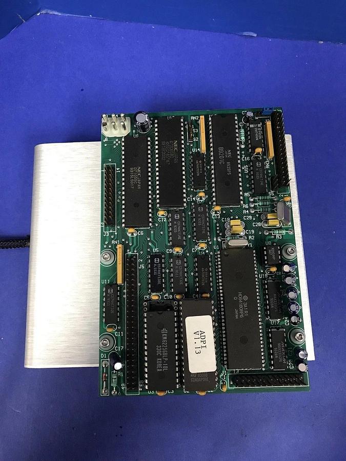 Used SVG 600064-01 MCV-EC & PC-9011-24 PCB Assembly, Used