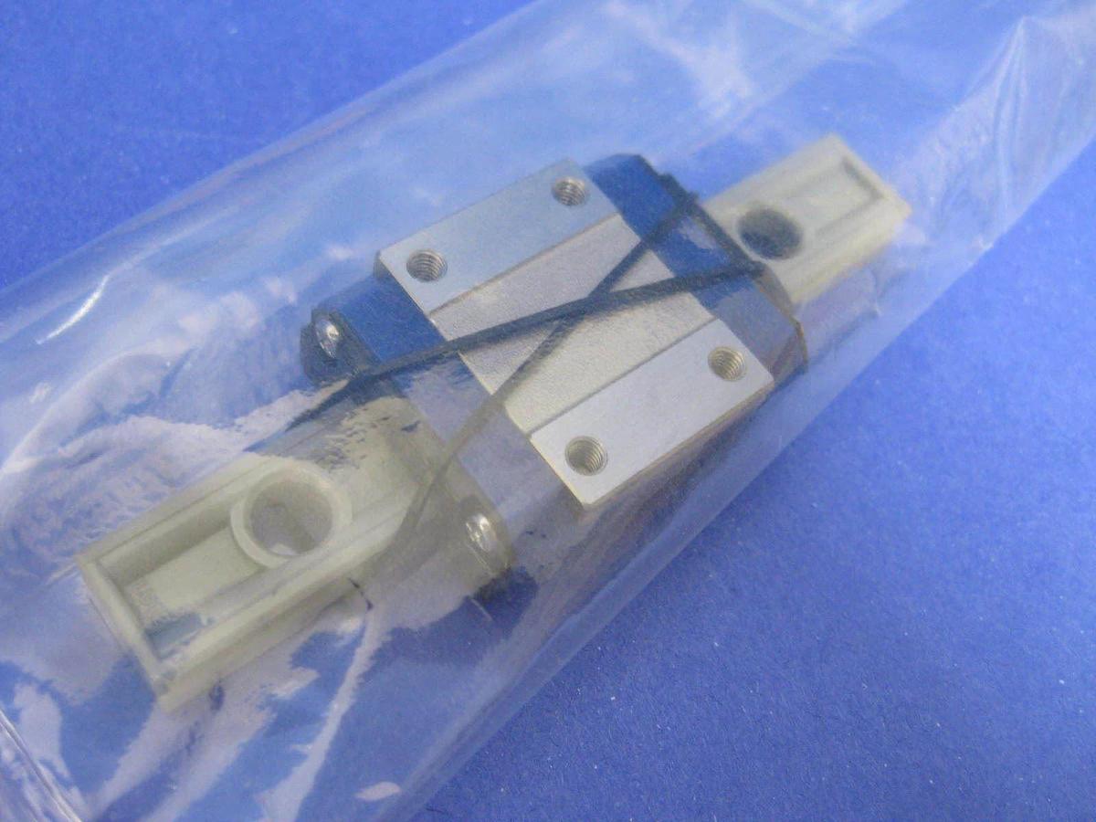 Used NKS Miniature Linear Guide Carriage PAU12TRS, New