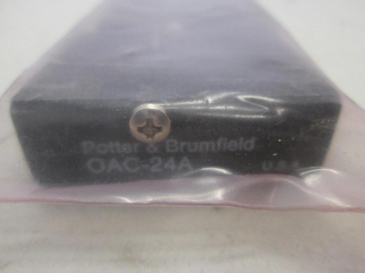 Potter and Brumfield, Relay Module, OAC24A, New, Lot of 3