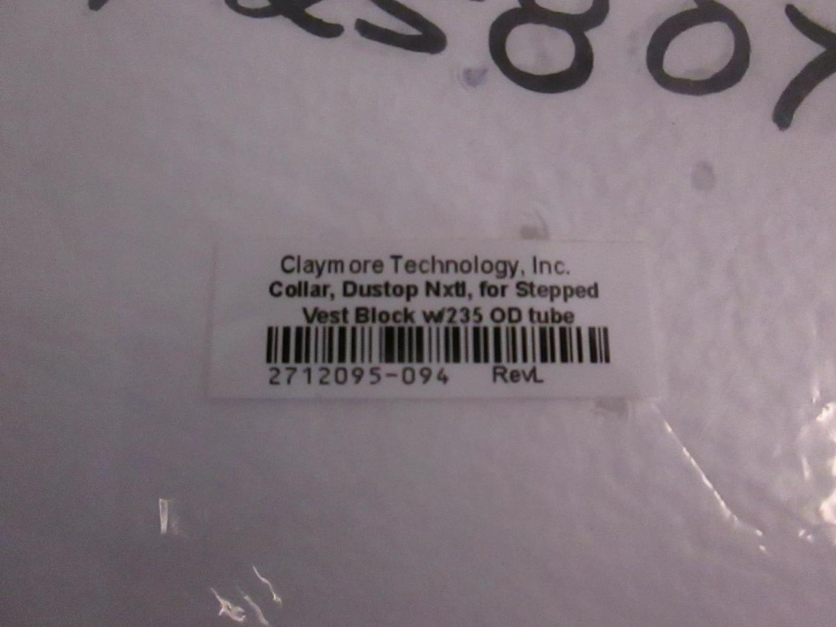 Claymore Technology, Collar, Dustop NxTL, Steped Vest Block, 235 OD Tube, F25807
