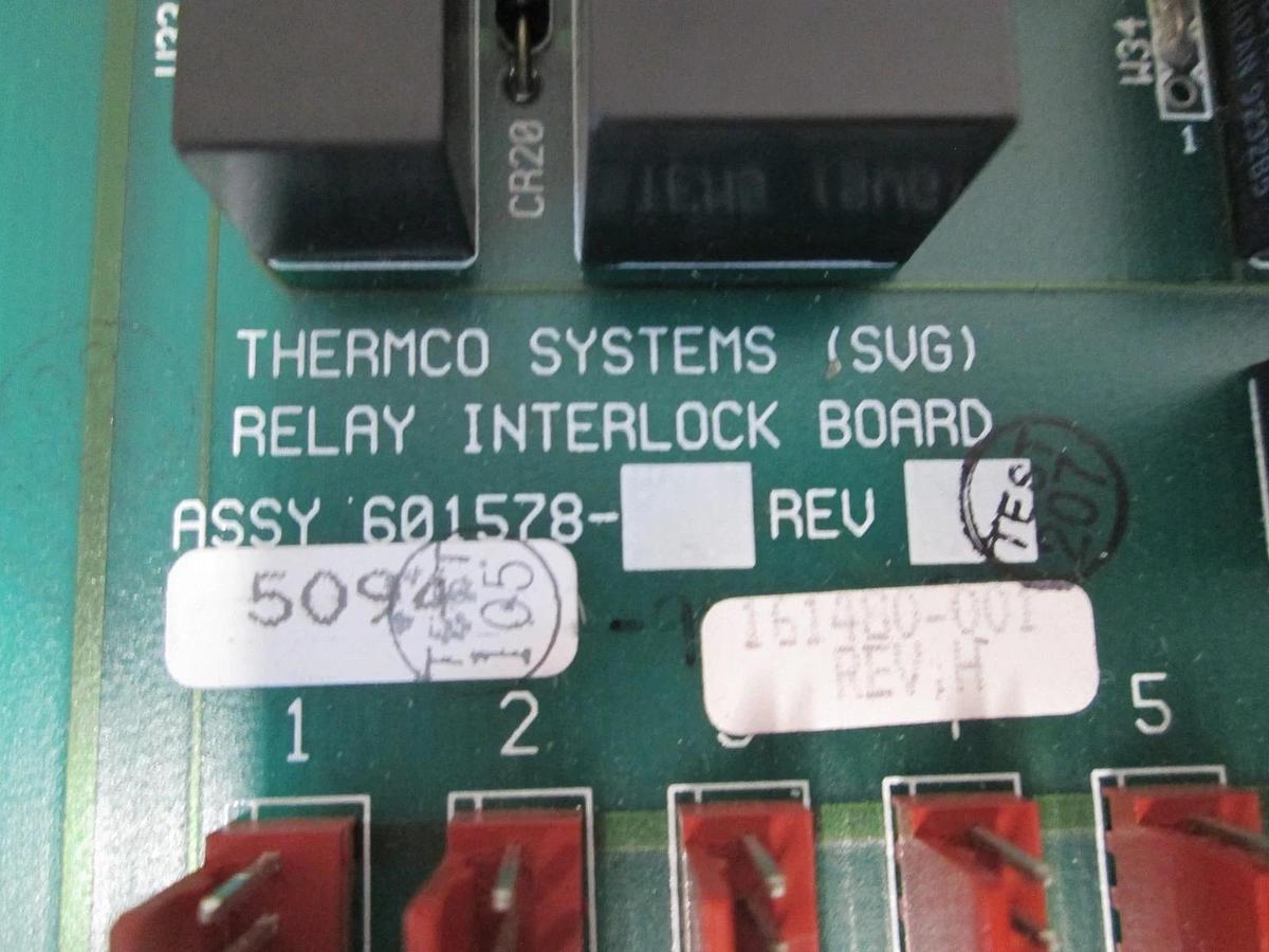 SVG VTR, 161480-001, 601578-001, Relay Interlock Board, New