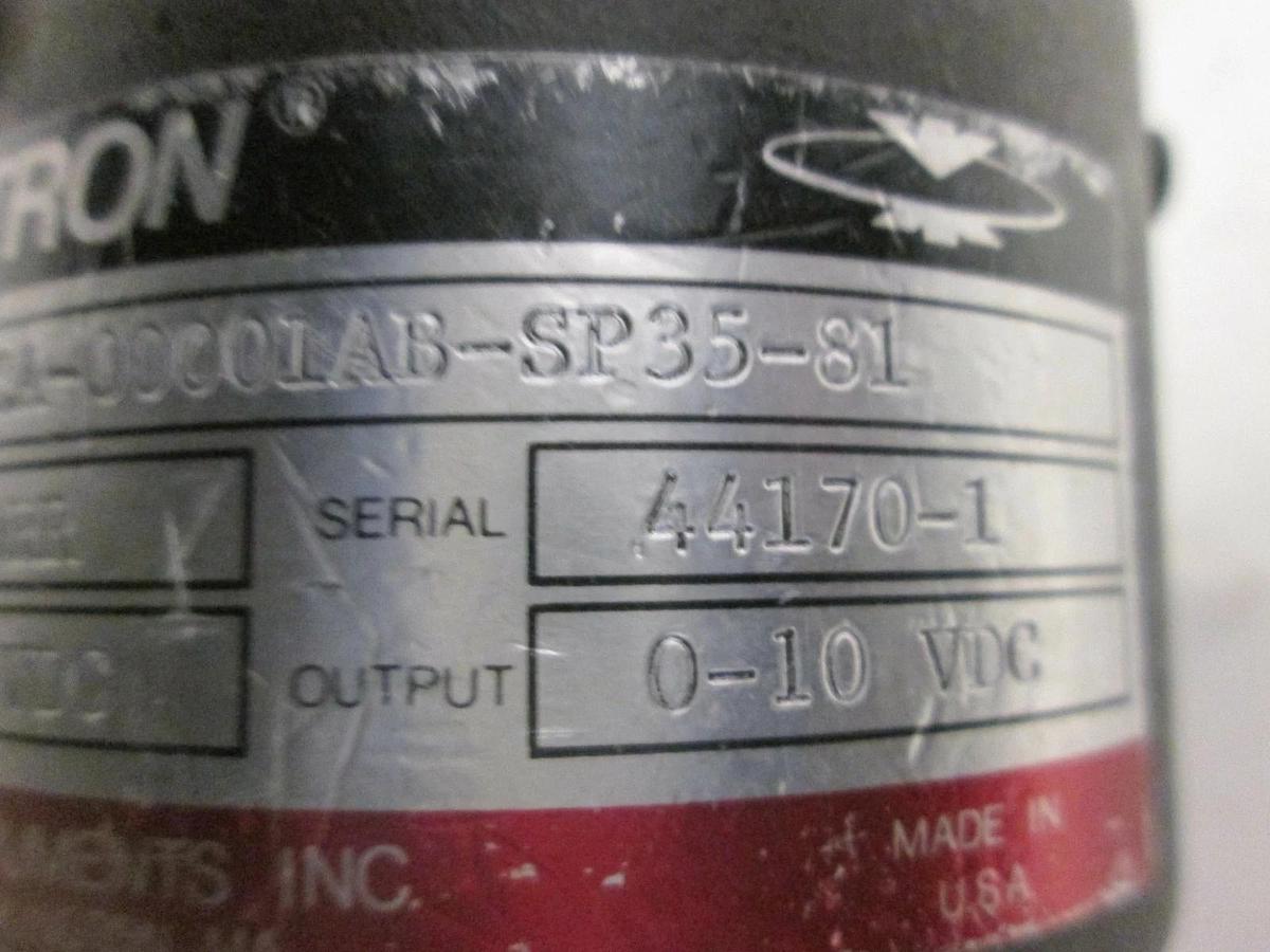 Used MKS, Baratron 2 Torr Pressure Transducer, 222CA-00001AB-SP35-81, Used
