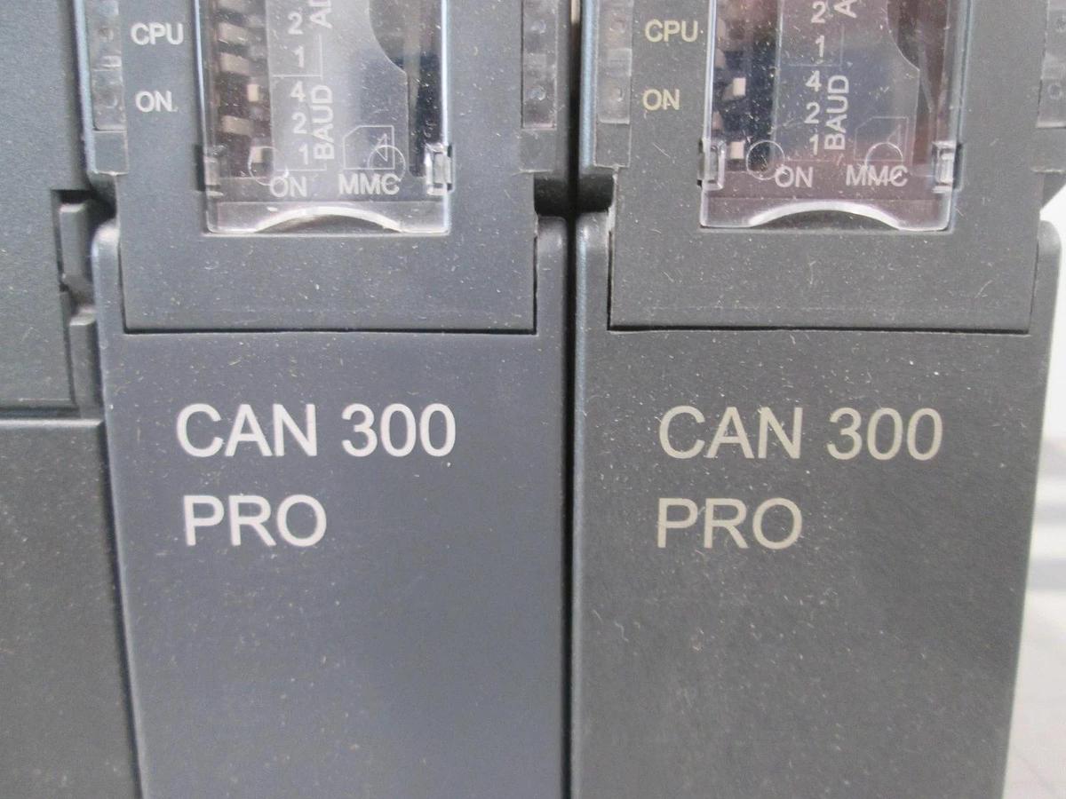 Used Siemens, Simatic S7-300 And CAN 300 Pro Module Assy, Used