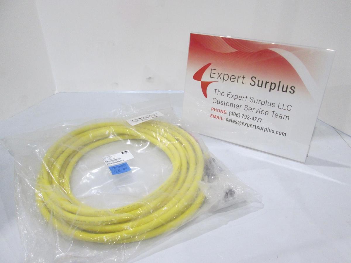 Used Parker Hannifin, P-3B1-25, Servo Cable, New