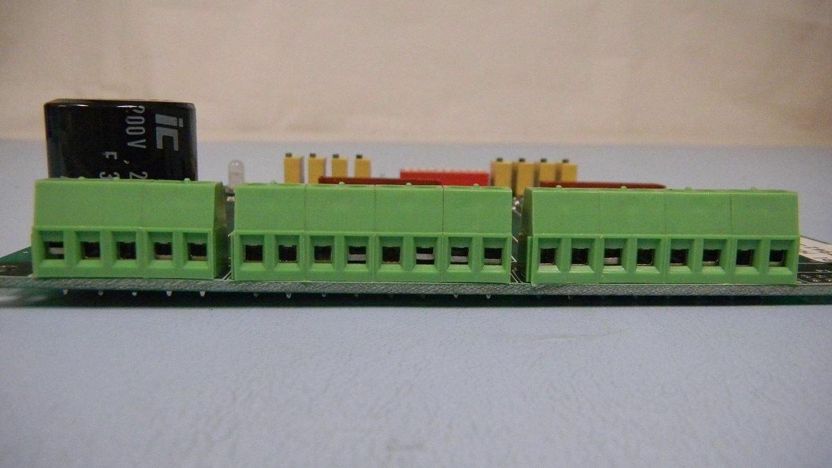 Used Advanced Motion Controls MC2X5A5-12V, PCB Assembly, Working When Removed