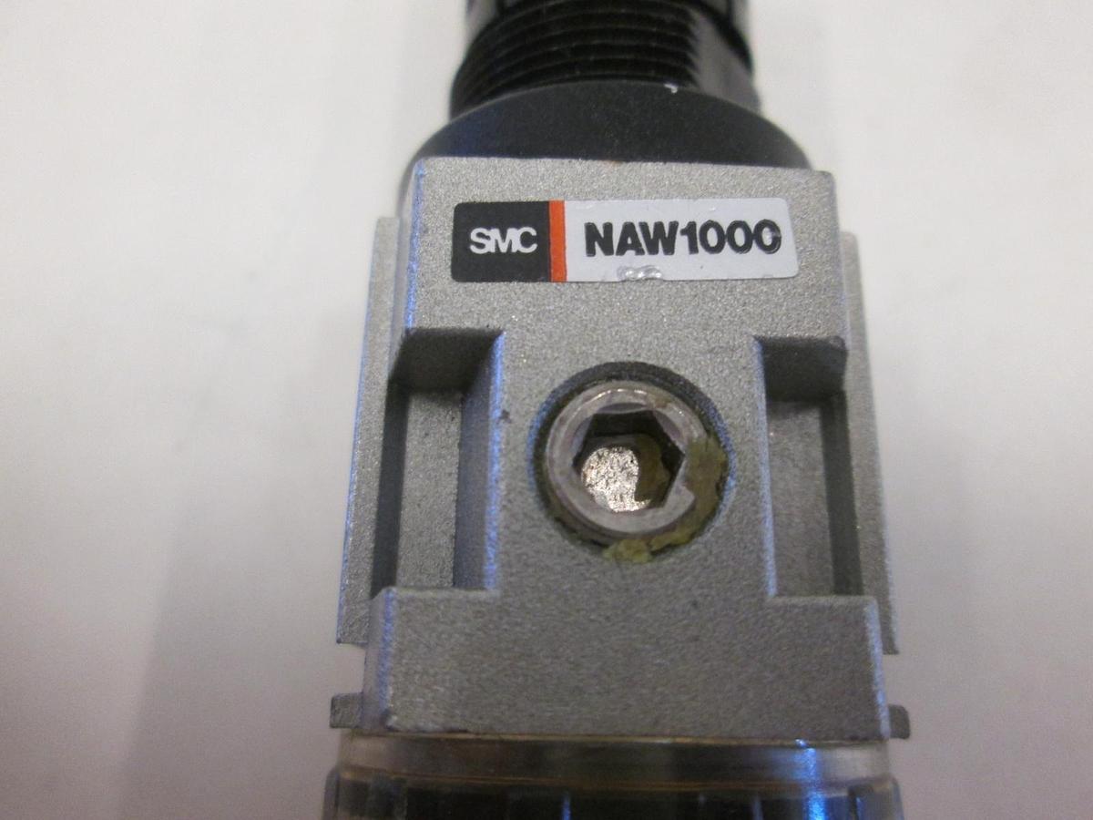 Used SMC, NAW1000, Mist Separator Filter, Used