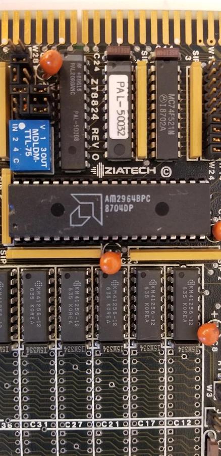 Used Watkins Johnson WJ Ziatech ZT8824, PCB