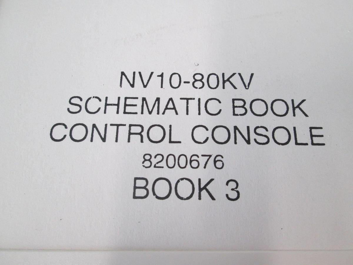 Used Eaton, NV10-80KV, Book 3, Schematics Book Control Console, Used