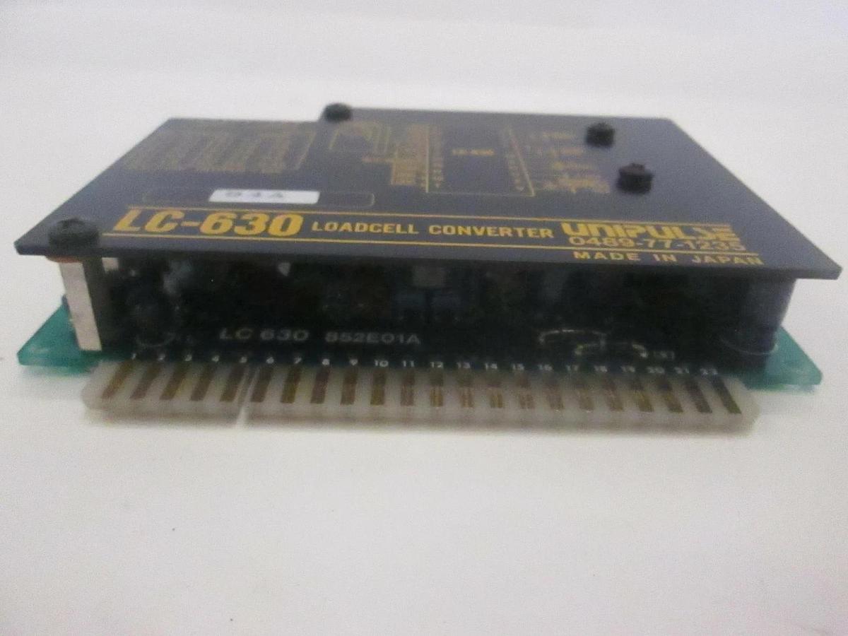 Used Unipulse, Loadcell Converter, LC-630, Used