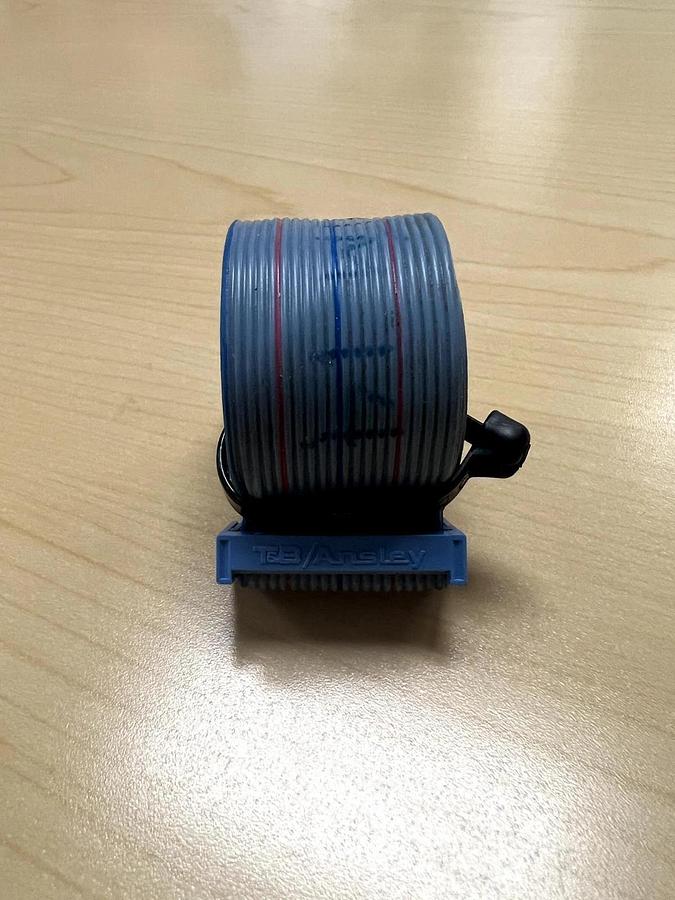 Used T&B VTR Ribbon Cable 600267-01 REV 2