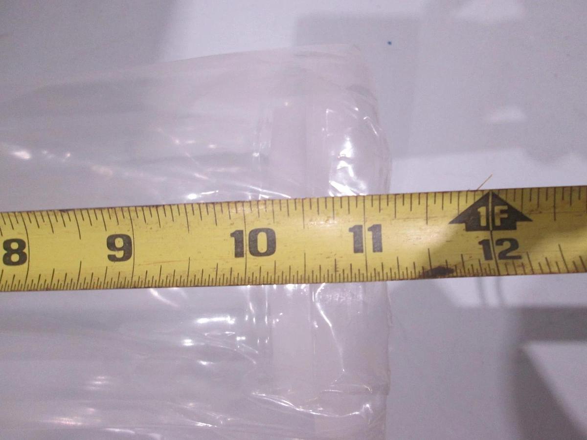 11" Quartz Bubbler Body, New, MRL Kanthal furnace, wet oxide, lab