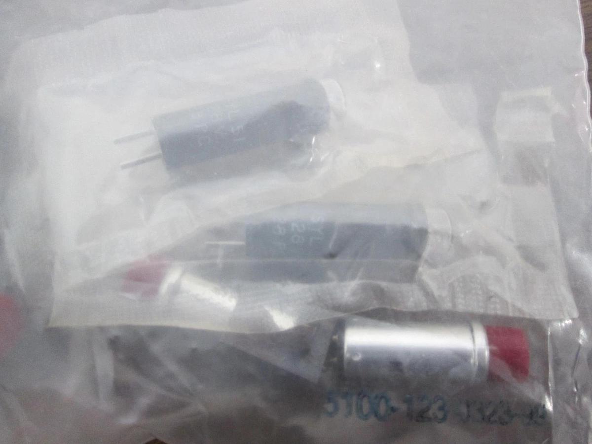 Used Dialight, 507-3918-1472-600F, Indicator Light, Red, Used, Lot of 10