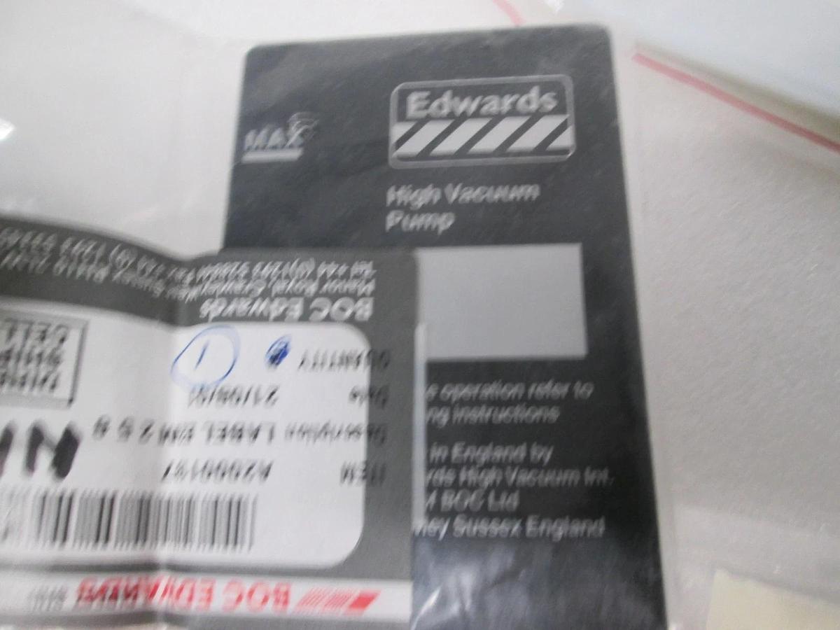 Boc Edwards, Fitting Pack MF30 w/ Coseal and Clamp Kit, New