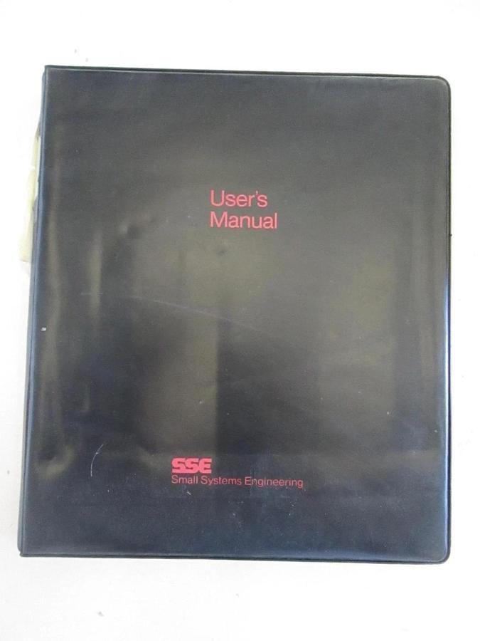 Used HP 182C Oscilloscope Operating and Service Manual, Used