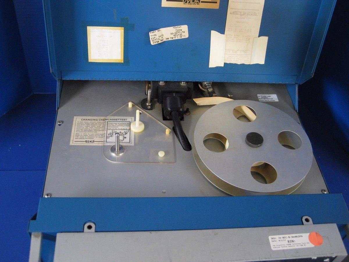 Used MDA Scientific 7100 Toxic Gas Monitor, Used