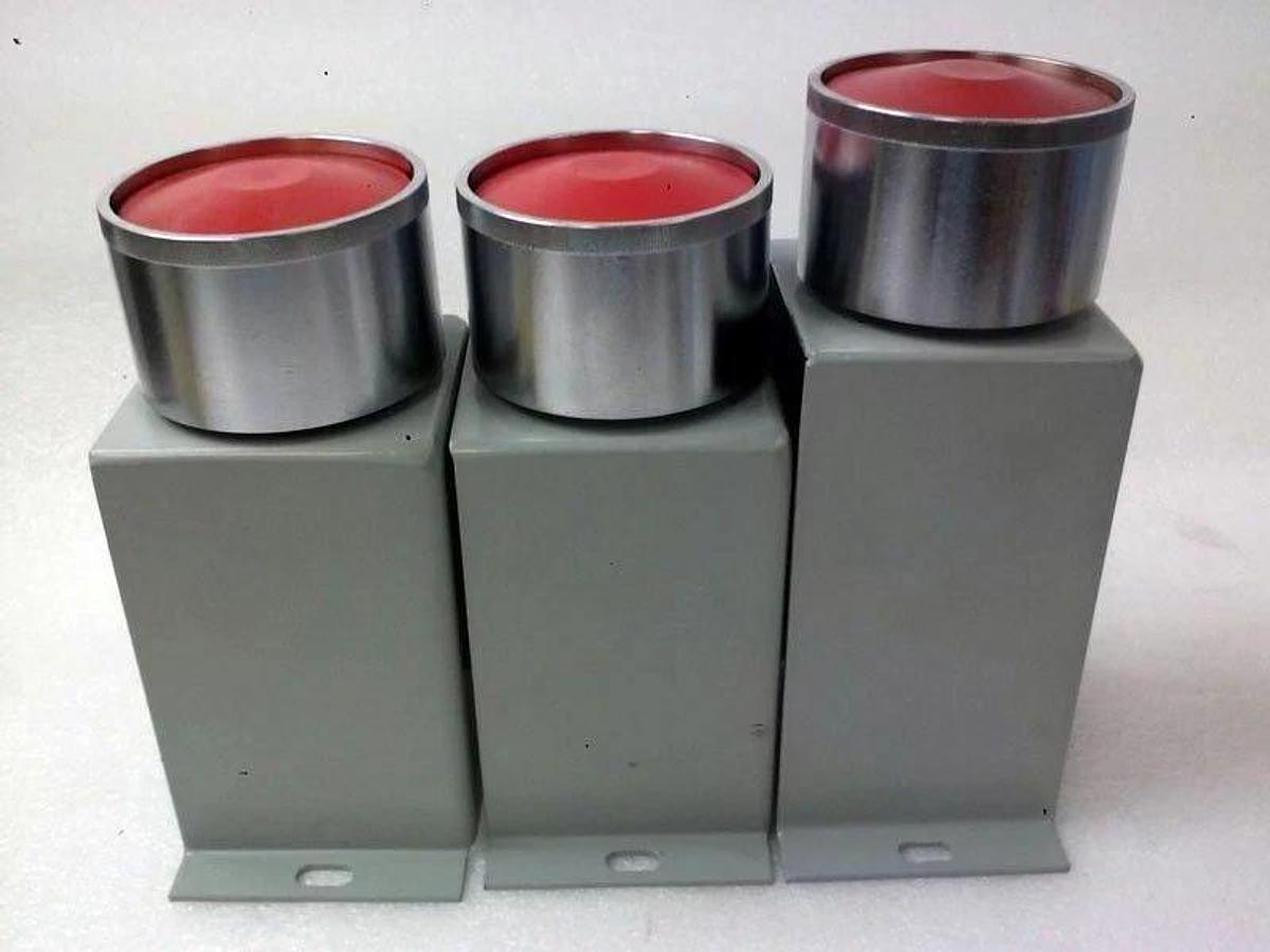 Used Westinghouse Emergency Stop PushButton, PB1B Contact with Housing, Lot of 3 Used