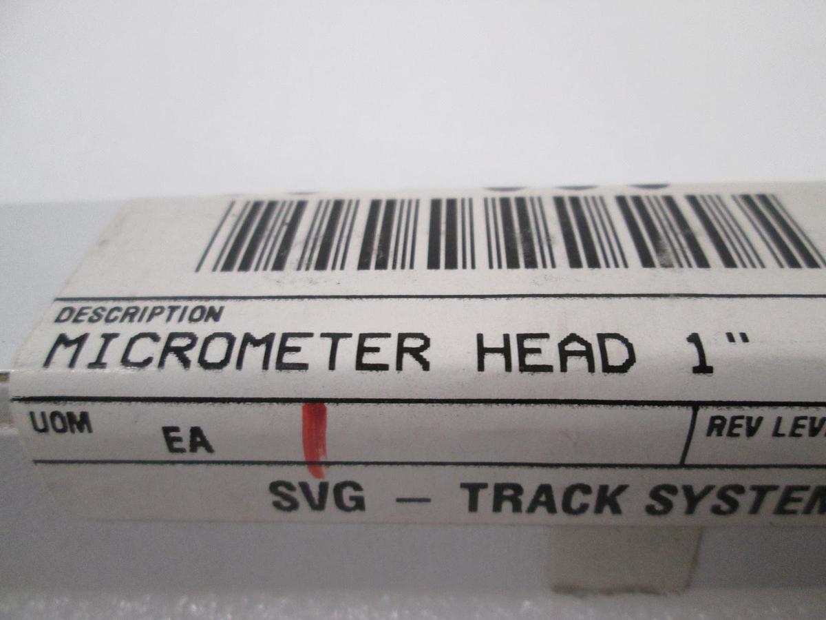 Scherr-Tumico, Micrometer Head, 1", 0-24, 200-006, New