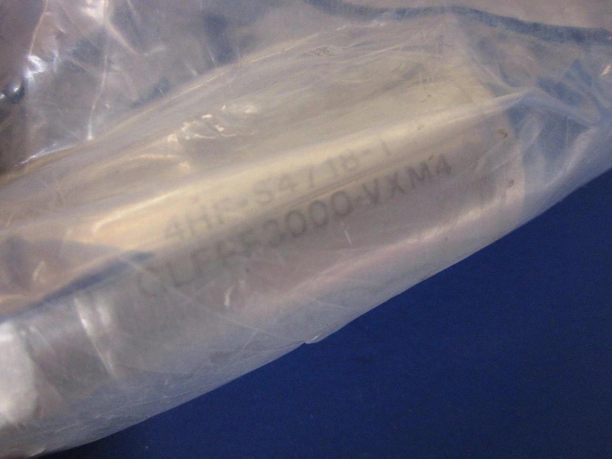 PALL Mini Gaskleen Hi-Flow Filter, GLFPF3000-VXM4, 1/4" FVCR x 1/4" MVCR, NEW