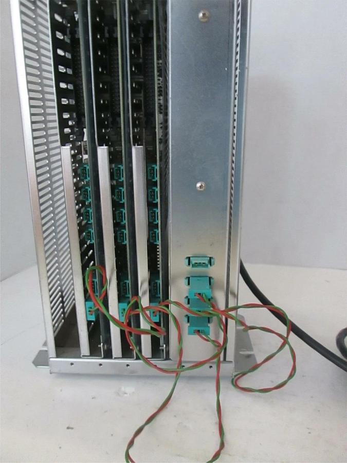 Used Tel Tokyo Electron Ltd Diffusion Furnace Card Cage, 1990 vintage , Used
