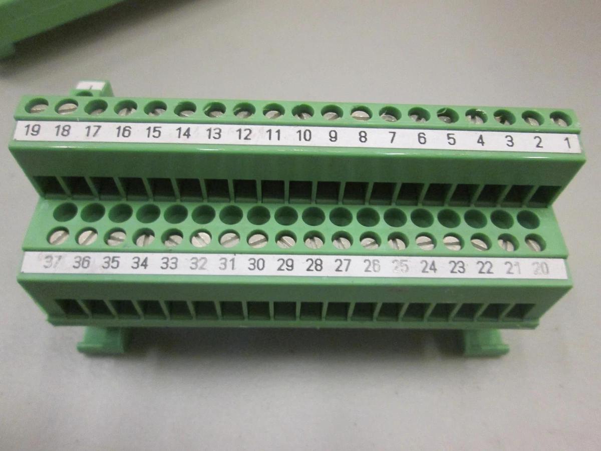 Phoenix Contact, Interface Module, FLK-D37 Sub/b, New, Lot of 3