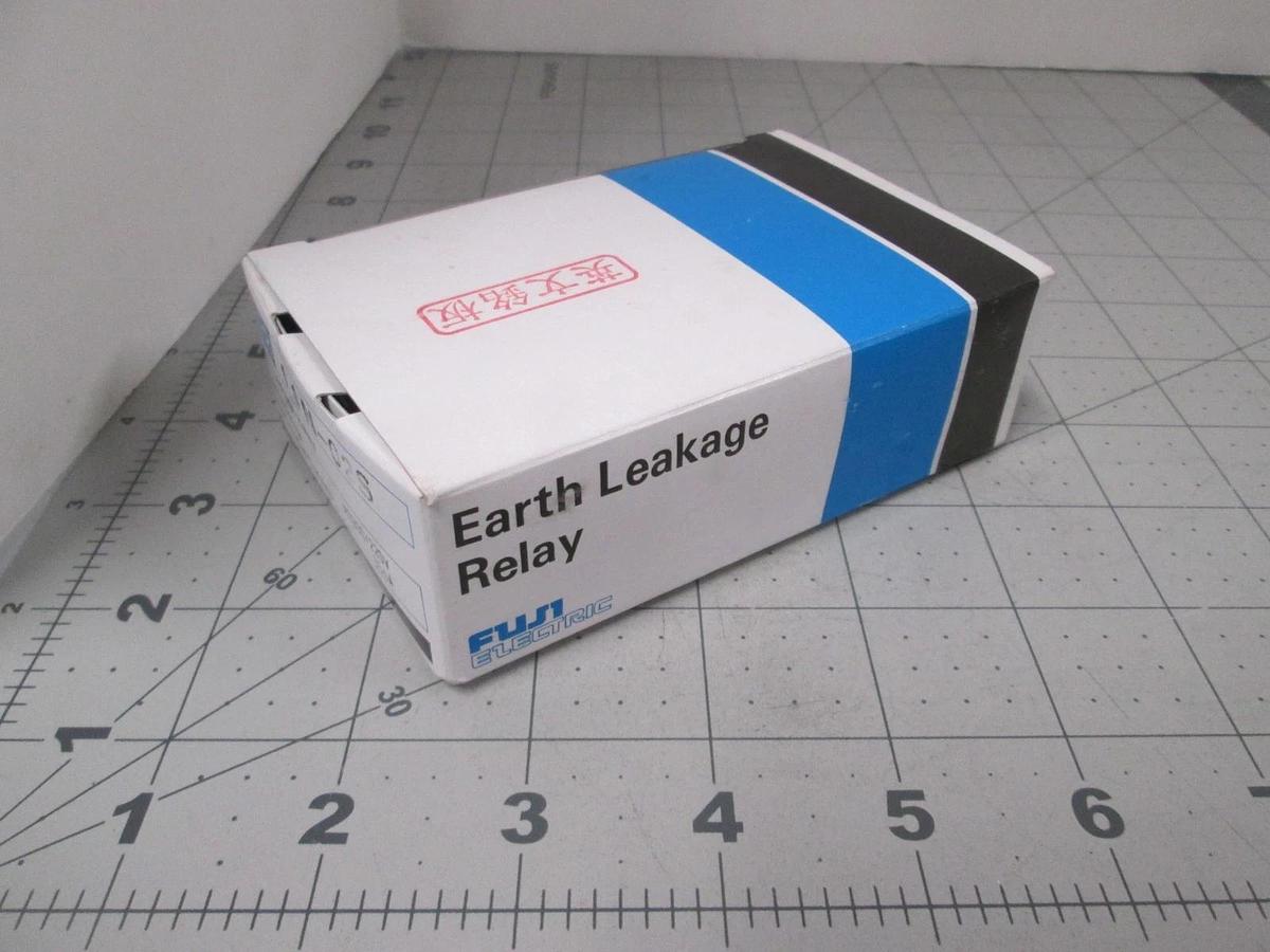 Fuji Electric, BBR11N-02S, Earth Leakage Relay, AC200/220V, 30mA, New