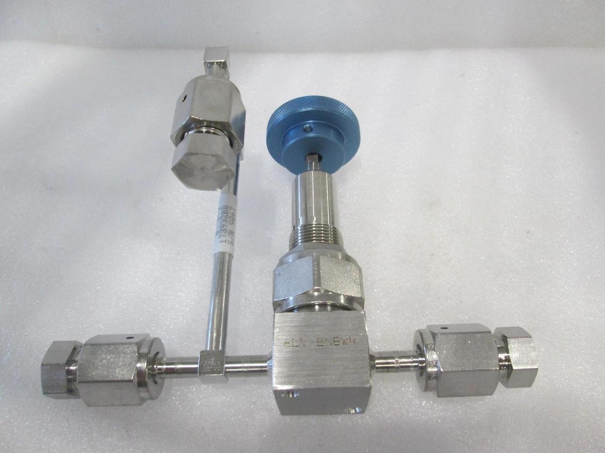 Used Nupro, 6LV-BNBW4 Valve Assy w/ 0226-44798 Weldment, Used