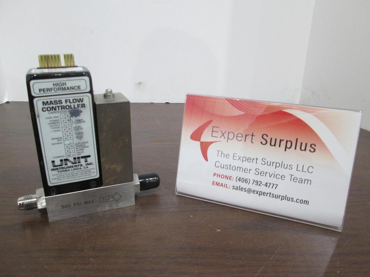Used Unit, UFC-1100, 20 SLPM, O2, Mass Flow Controller, 1/4" Port, Used