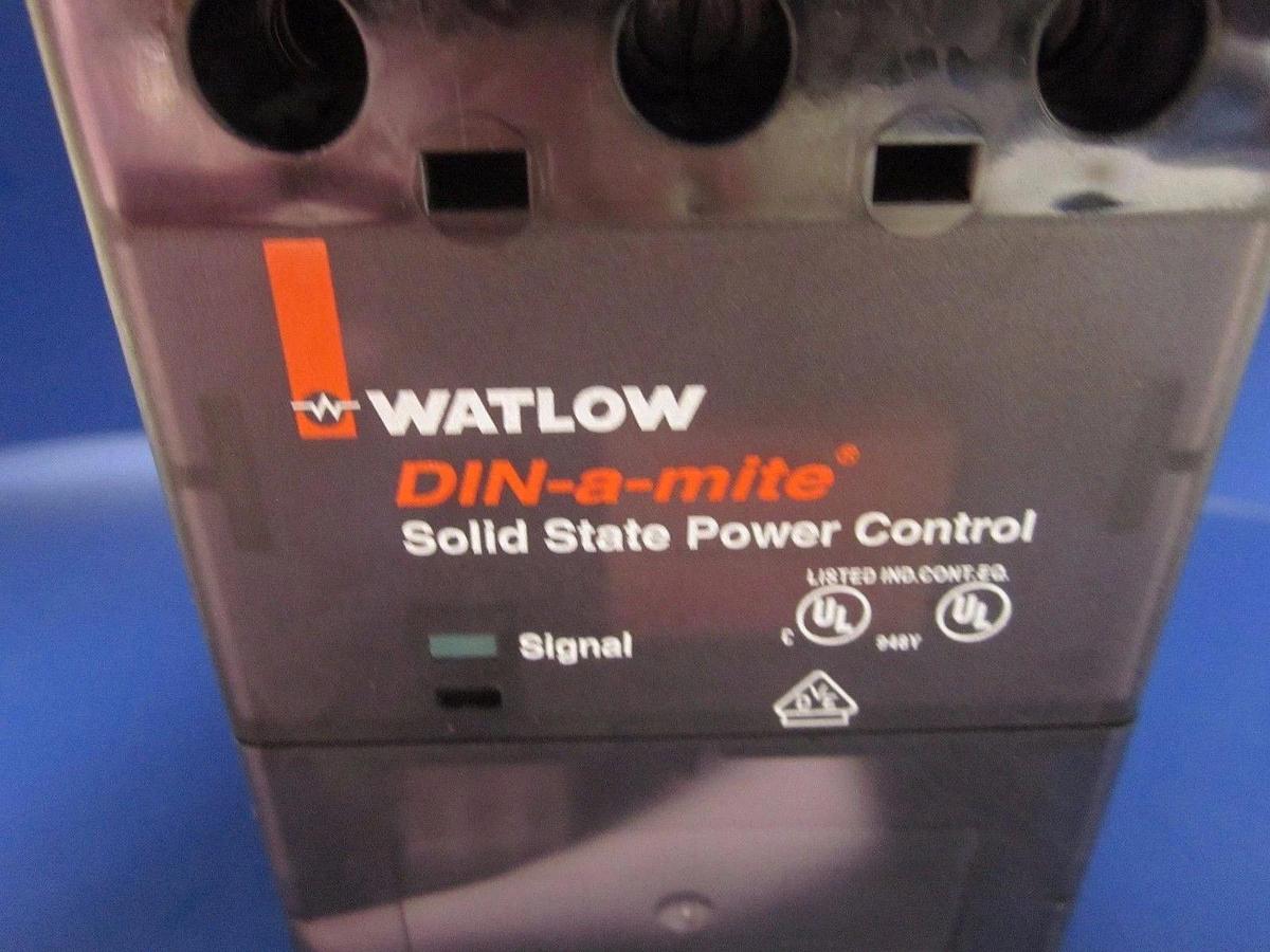 WATLOW DC1P-6548-V301 DIN-a-mite Solid State Power Control w/ Fan, New