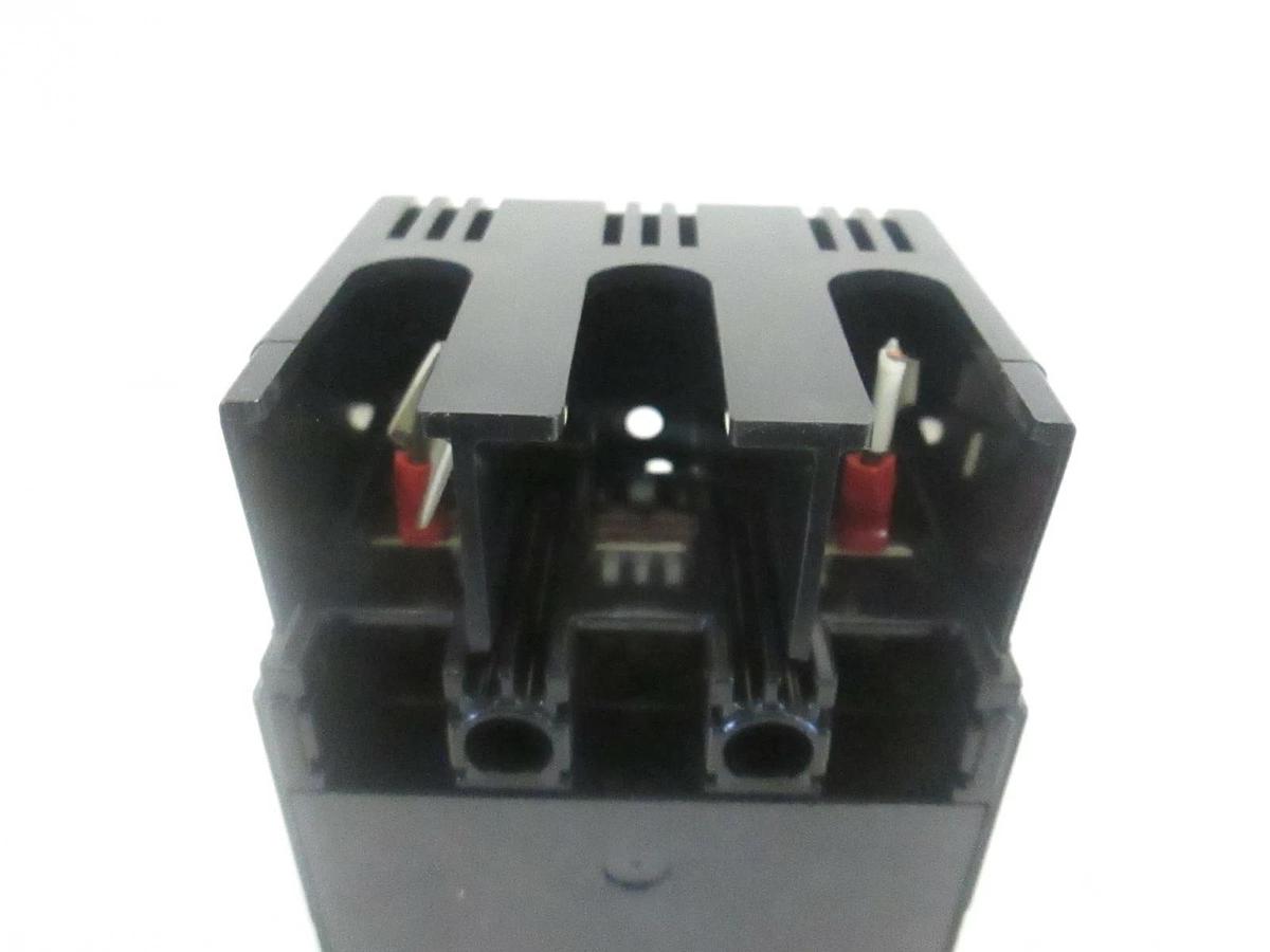 Used Mitsubishi, 3 Pole Earth-Leakage Circuit Breaker 10A, NV50-CP, Used