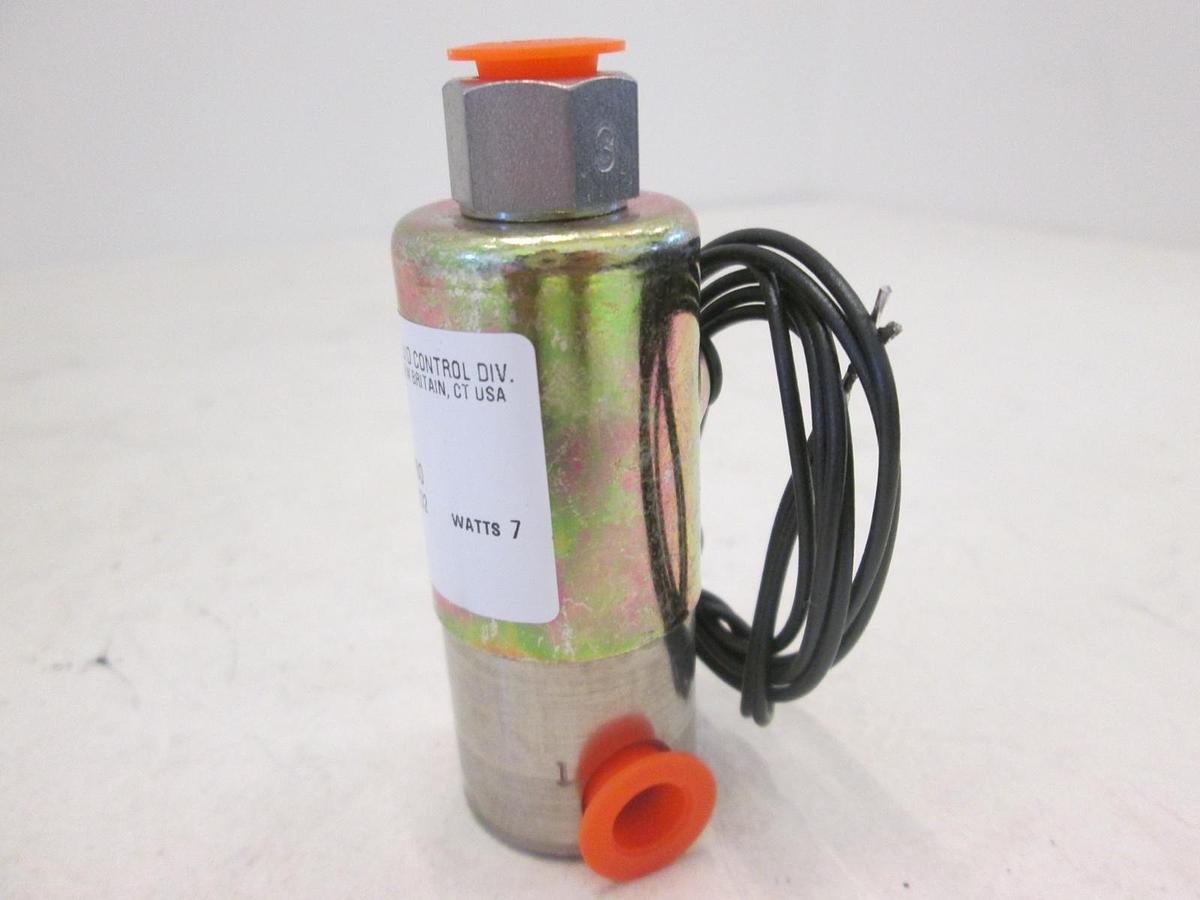 Parker, Solenoid Valve, B13DK1040, 3/32 Orifice, 40 PSI, 120V, New