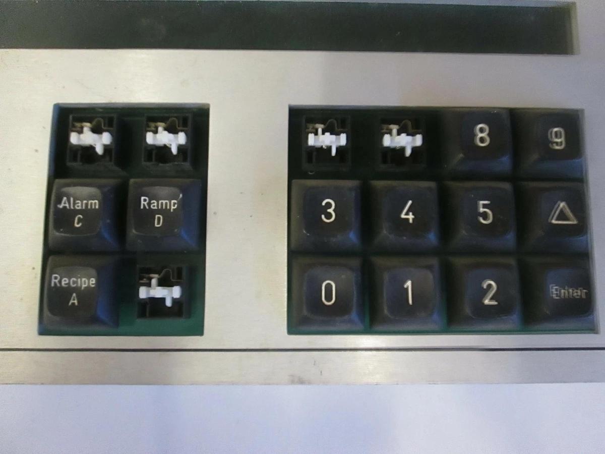 Used Canary Technology Temperature Controller Front Panel Model 261, Used