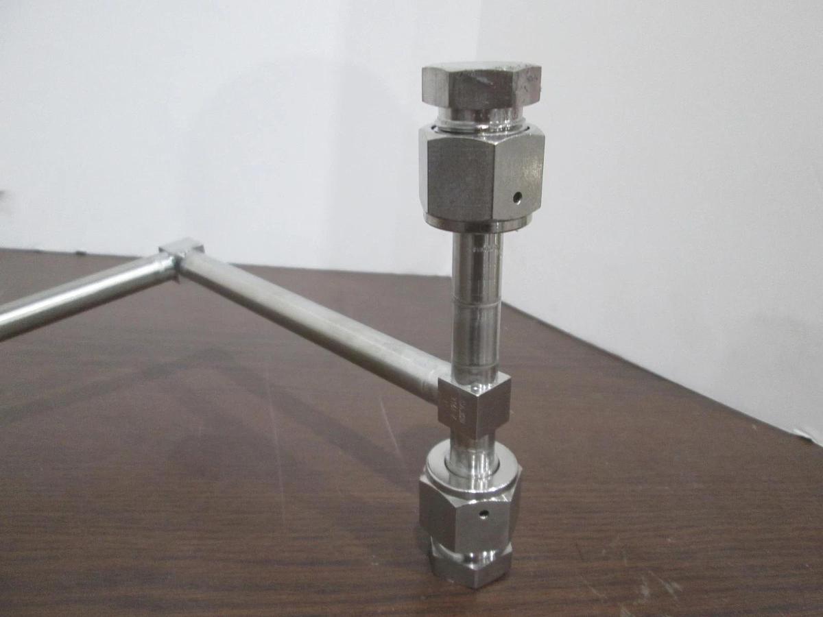 Used AMAT, 0050-07677, LINE,OVERPRESSURE,CH.A,ICP,LEGACY PLMG, Used