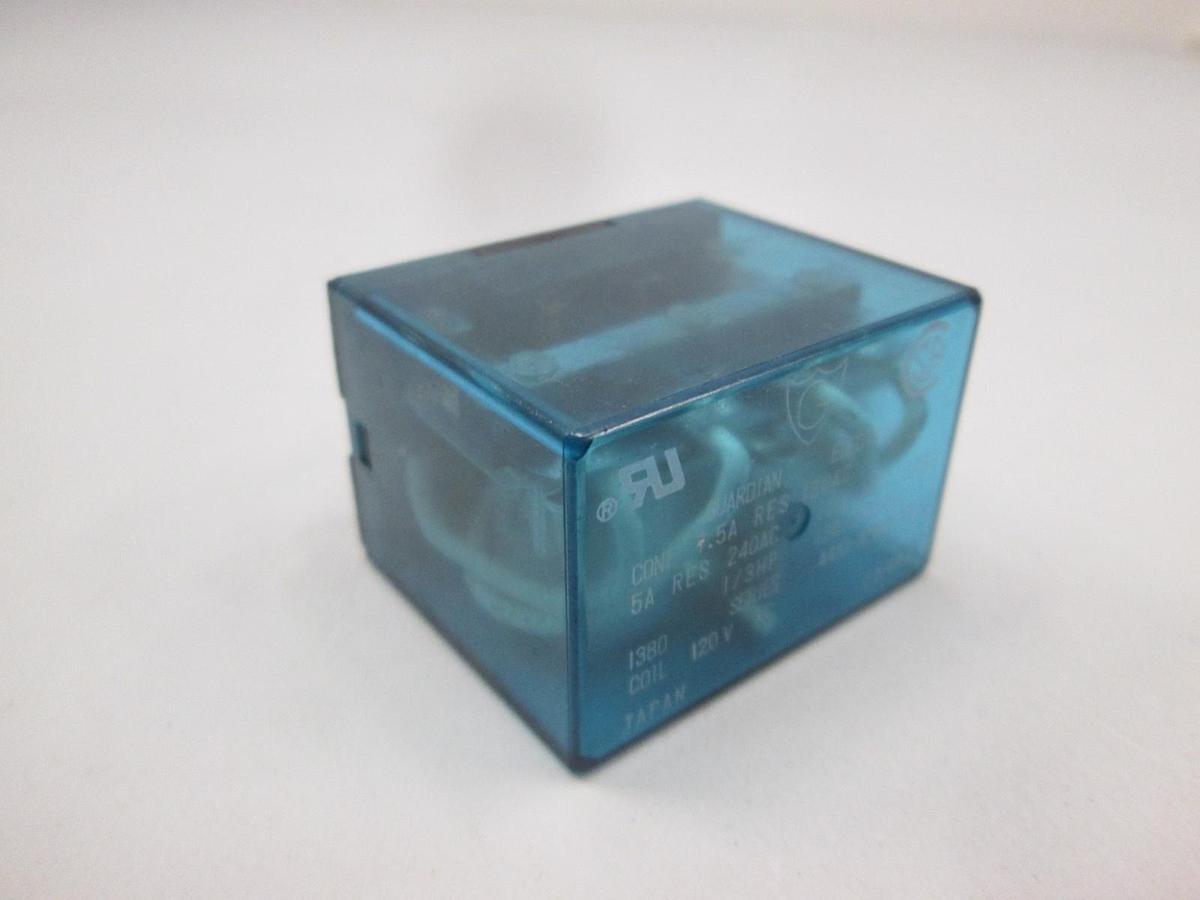 Used Guardian Electric, A410-365638-15, 120/240 VAC Relay, Used