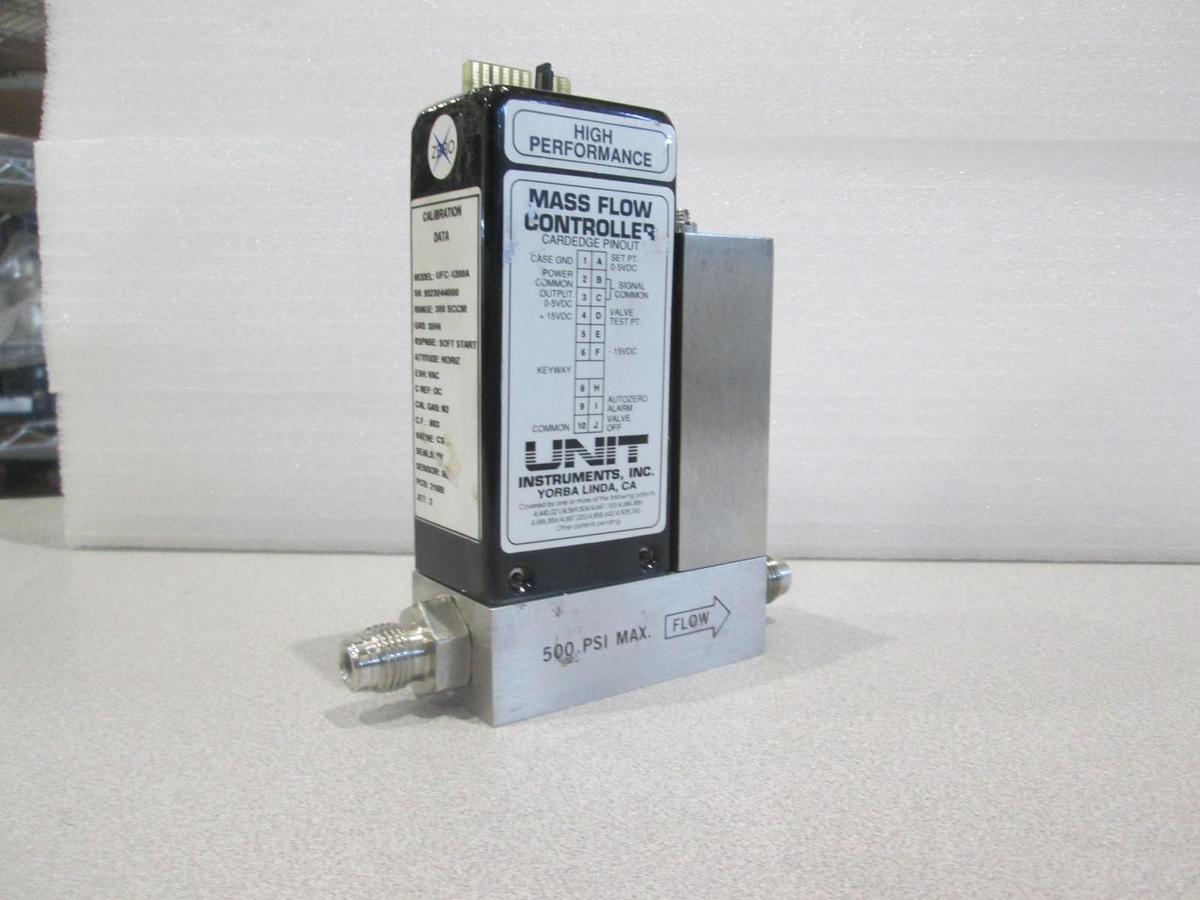 Used Unit, UFC-1200A, Range 300 SCCM, Gas SIH4, Used