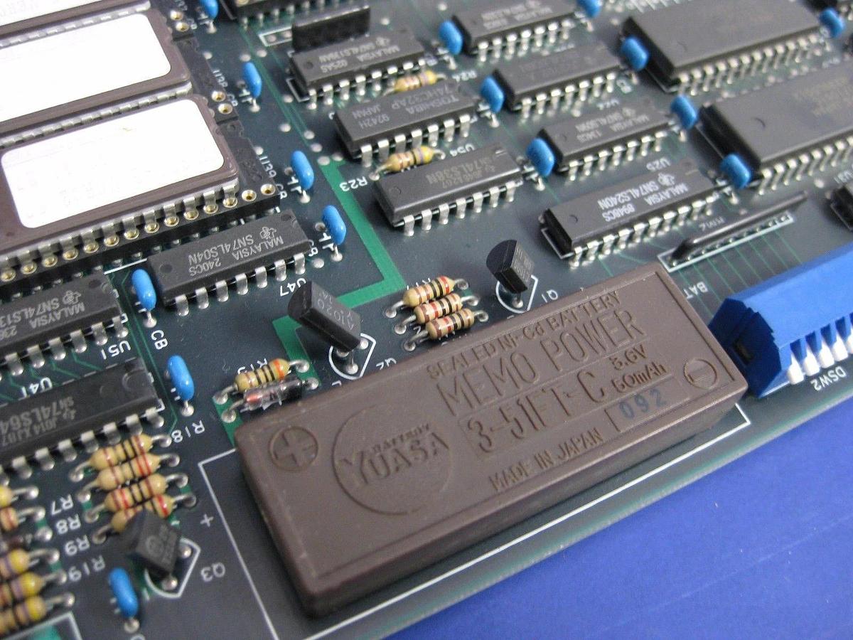 Used TEL Tokyo Electron Limited CP8000-1MB PCB Assembly, Used