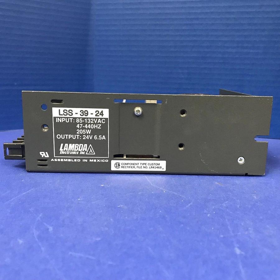 Used Lambda LSS-39-24 DC Power Supply, 24VDC 6.5A, New in Box