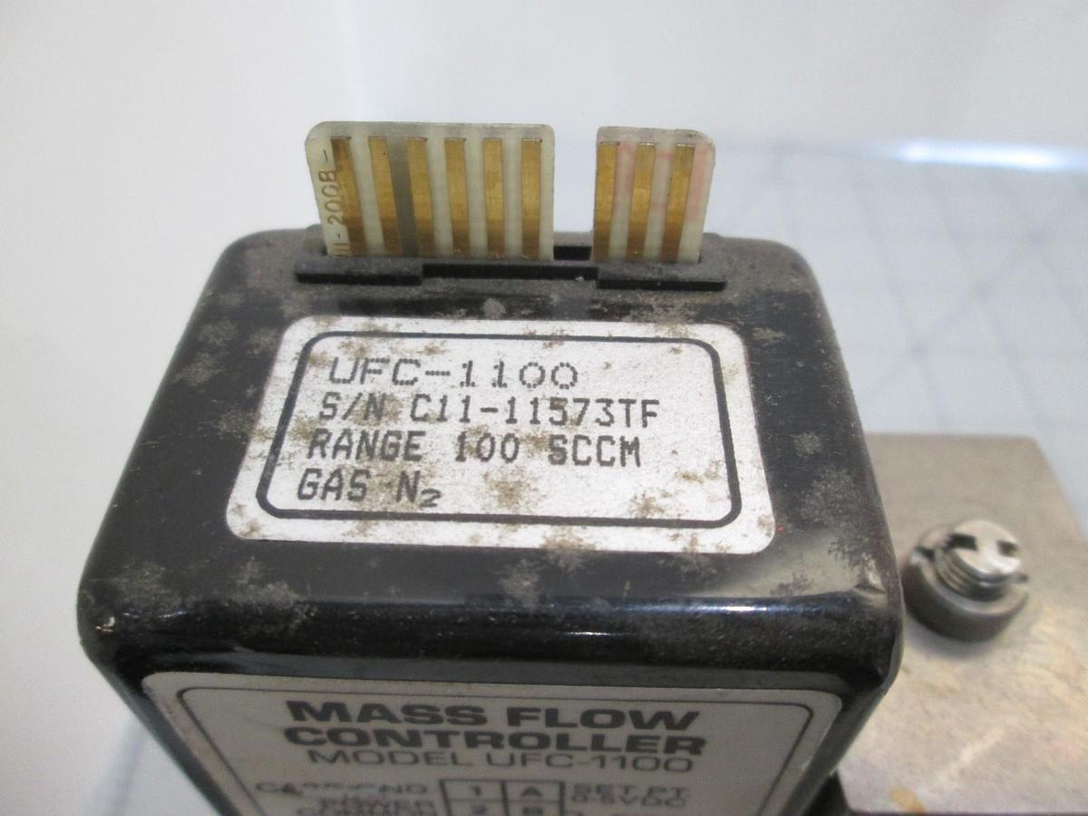 Used Unit, UFC-1100, N2, 100 SCCM, Mass Flow Controller, Used
