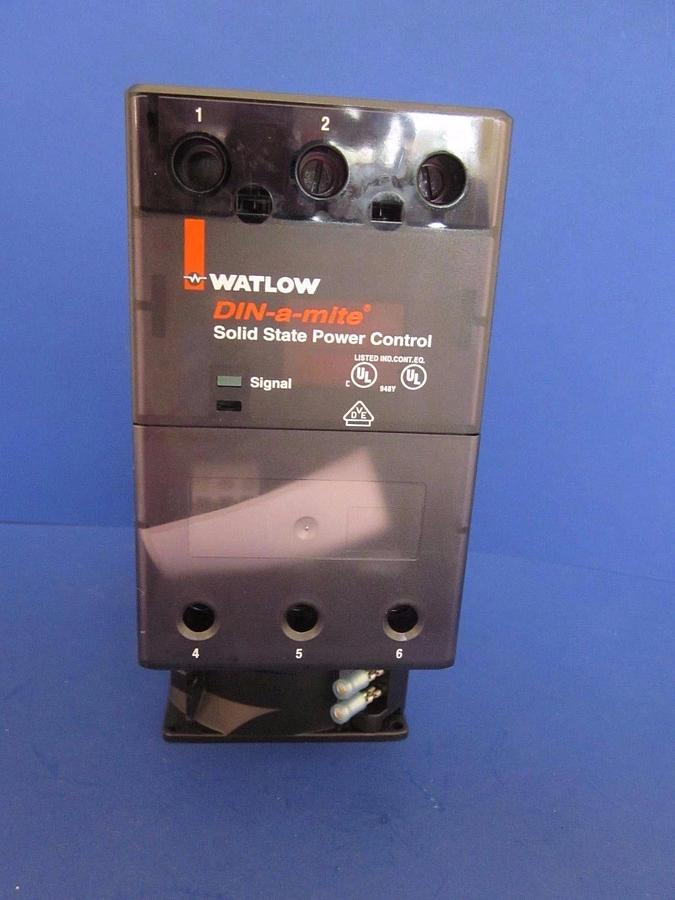 WATLOW DC1P-6548-V301 DIN-a-mite Solid State Power Control w/ Fan, New