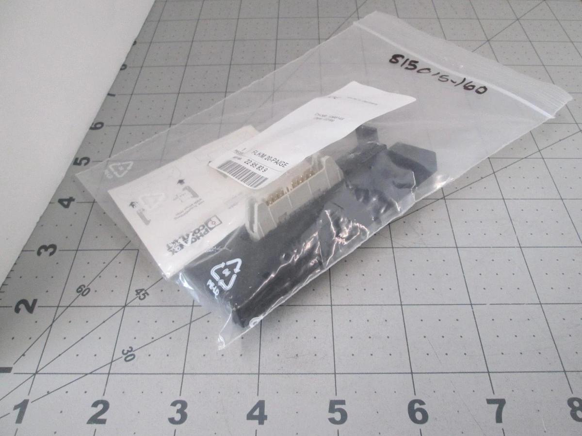 Phoenix Contact, FLKM 20-PA/GE, Universal Adapter, 20 Pin, GE 90-30, New