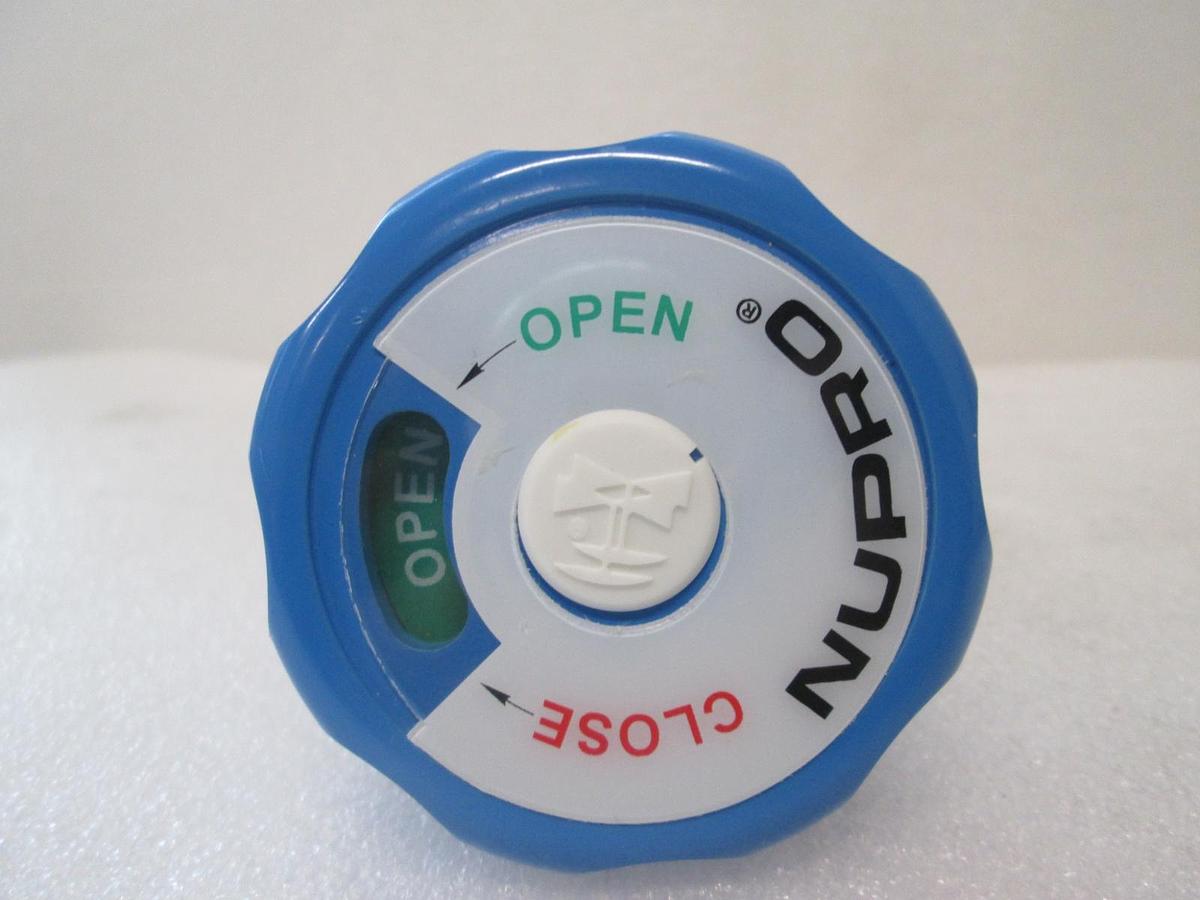 Used Nupro, 6LVHDVR4, PXBL5773, 1/4" Valve, Used
