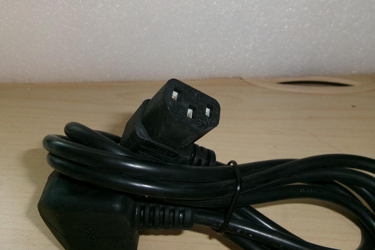 Used Qiaopu EU, power supply cord, bs1363/a, new