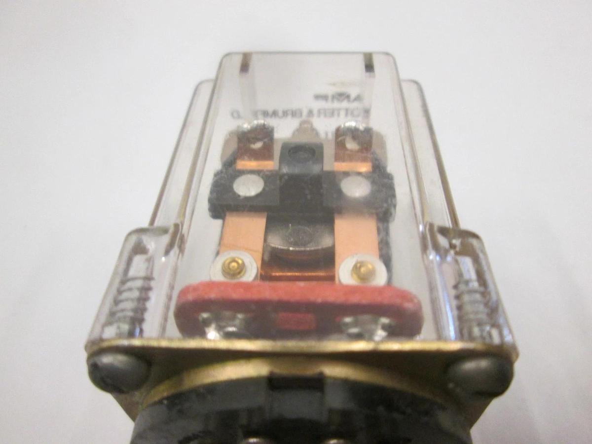 Used Potter & Brumfield, KRP11A, 120V Relay, Used